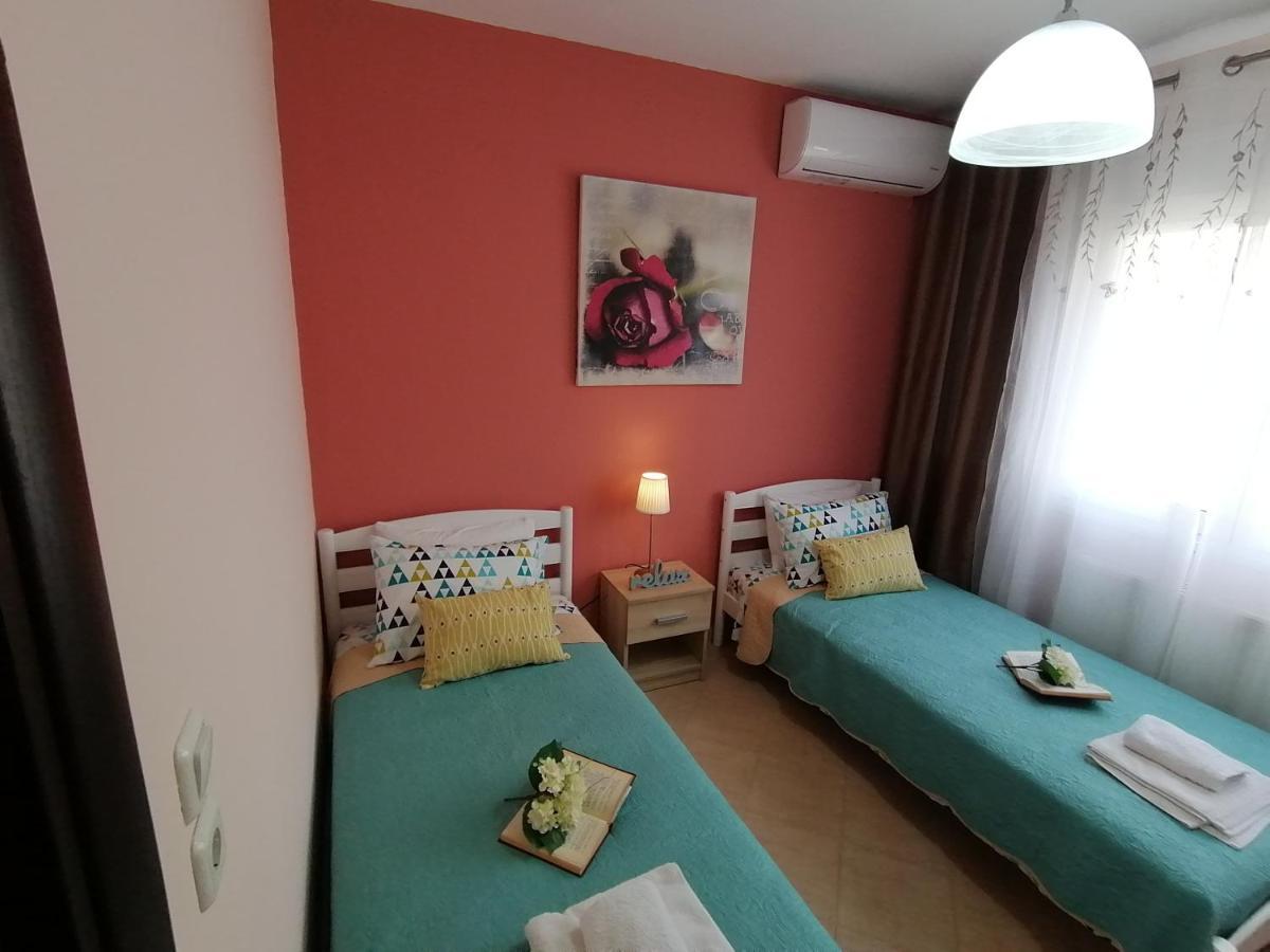 Apartamento Bella Casa Néa Péramos Exterior foto