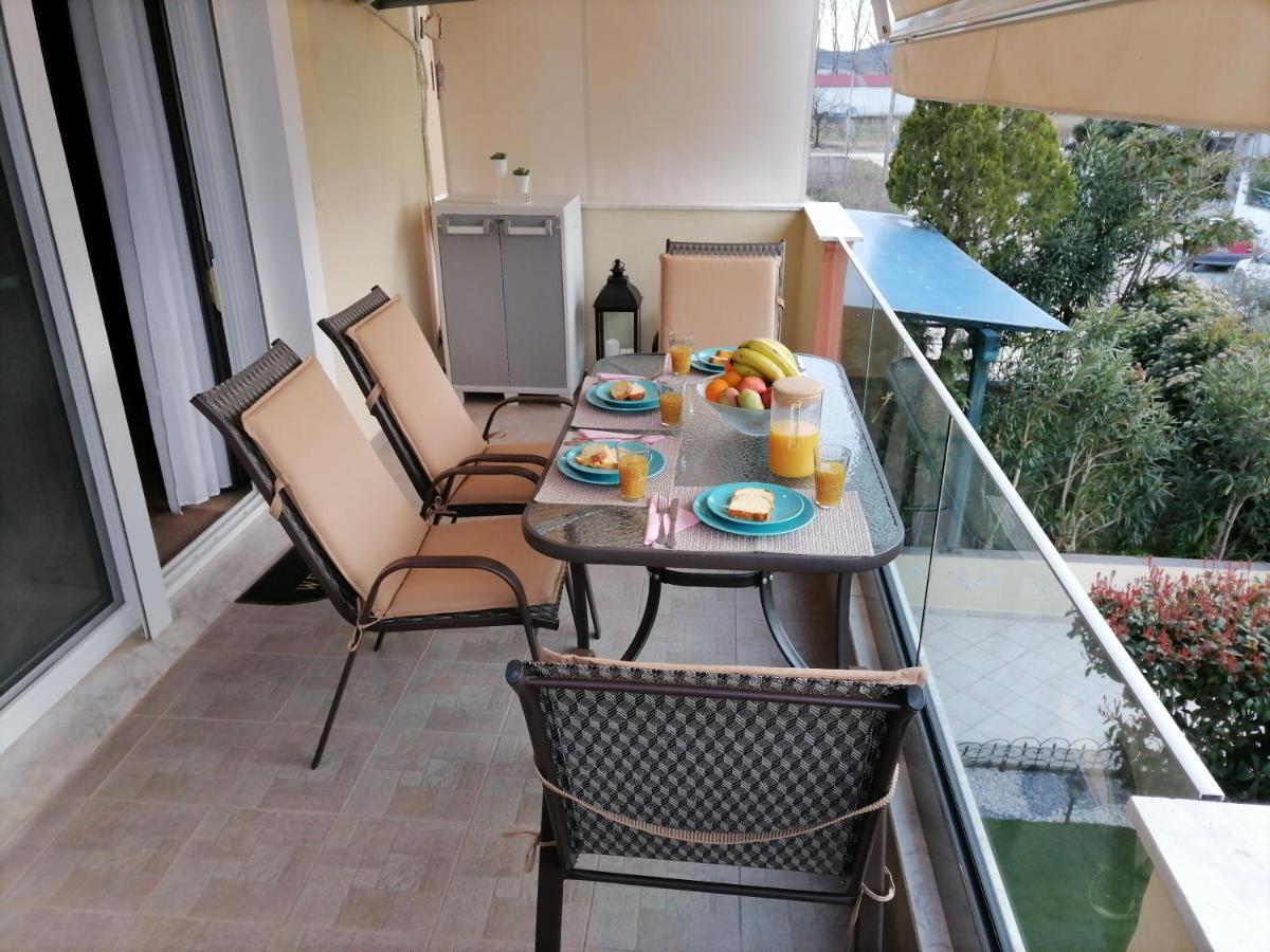Apartamento Bella Casa Néa Péramos Exterior foto
