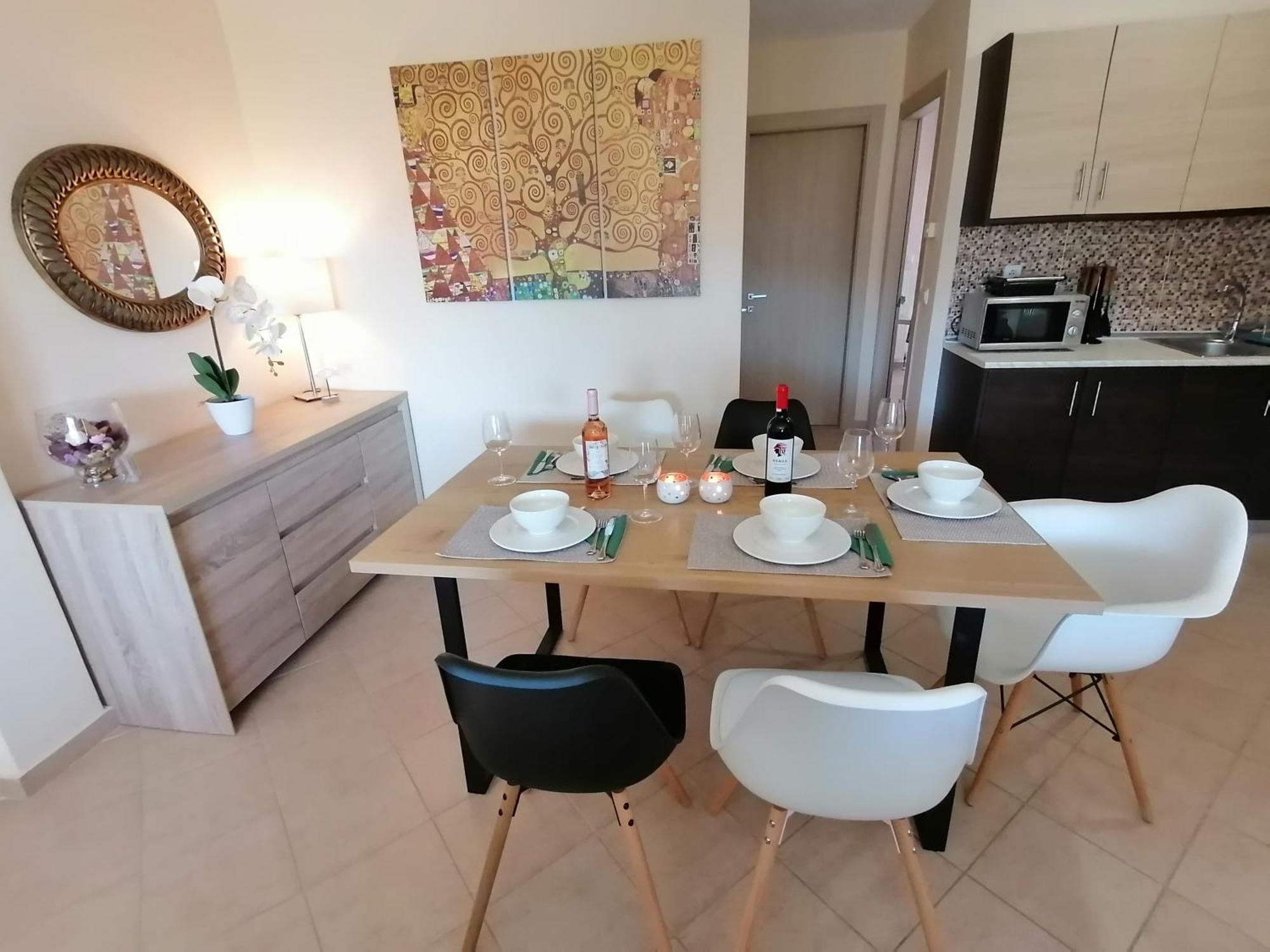 Apartamento Bella Casa Néa Péramos Exterior foto